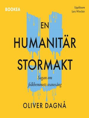 cover image of En humanitär stormakt